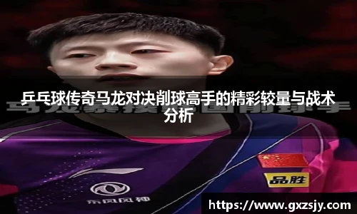 乒乓球传奇马龙对决削球高手的精彩较量与战术分析